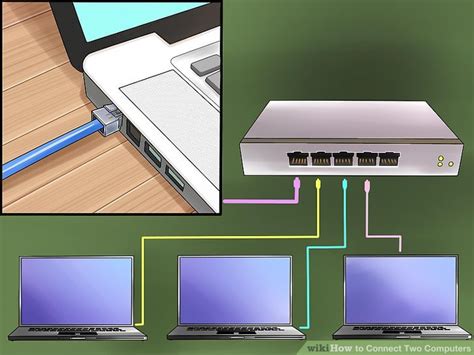 Here's what you need to know to connect easily. 5 Ways to Connect Two Computers - wikiHow