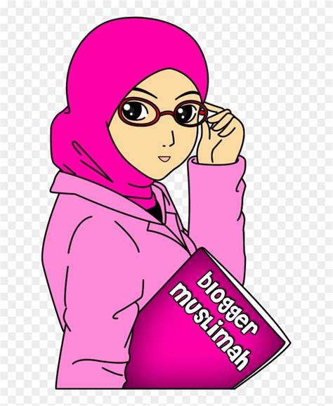 Islam Muslim Animation Cartoon Guru Kartun Muslimah Free