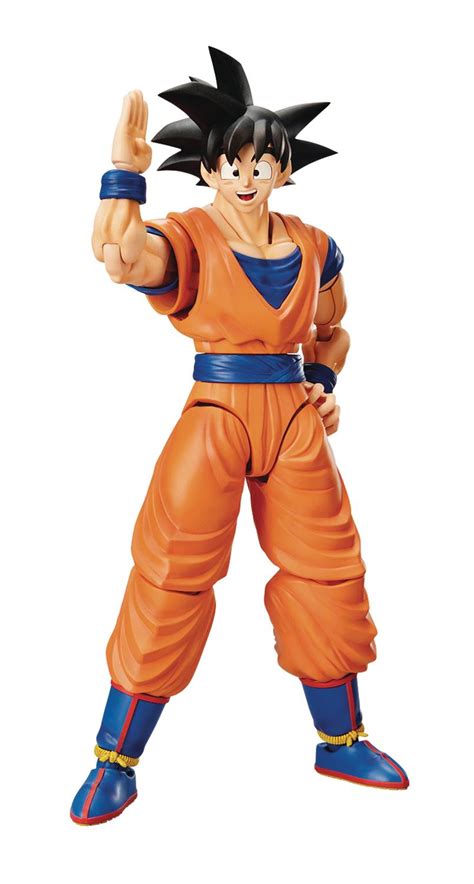 Jun198877 Dbz Son Goku Figure Rise Standard Mdl Kit New Pkg Ver