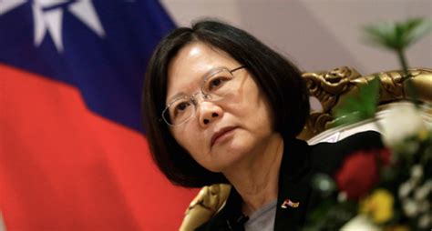 Taiwan Leader Says She Has Faith Us Will Defend Island Raw Story