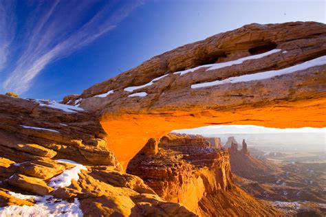 Arches National Park Utah United States Of America