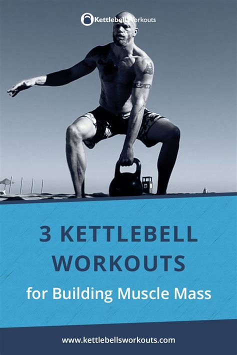 Kettlebell Workout Routines Build Muscle