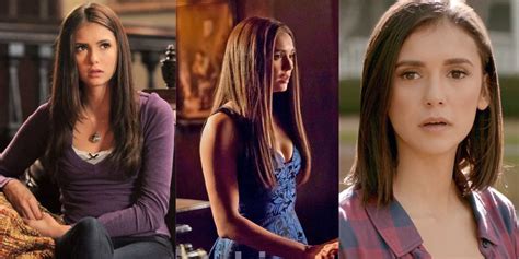 The Vampire Diaries 10 Ways Elena Changed From Season 1 To Her Last