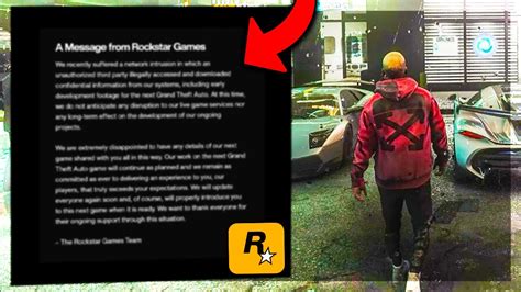 Rockstar Finally Respond To Gta 6 Leaked Gameplay Youtube