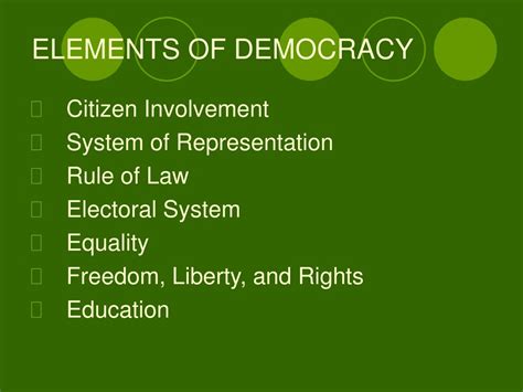 Ppt Democracy Powerpoint Presentation Free Download Id8787364