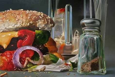 Food Art Painting Hyper Realistic Paintings Realism Painting Daily