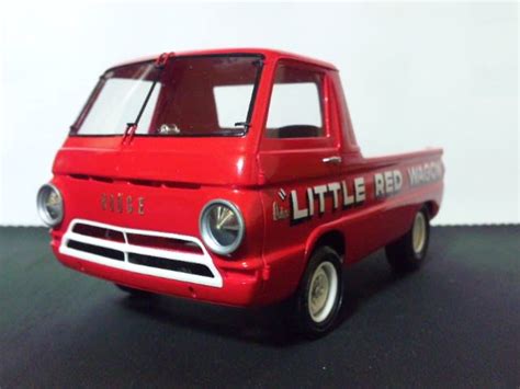 Little Red Wagon Little Garage