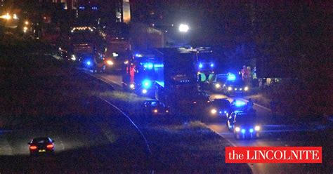 Three collisions in the grantham area show the impact on roads. Two arrested and one seriously injured after A1 crash near ...