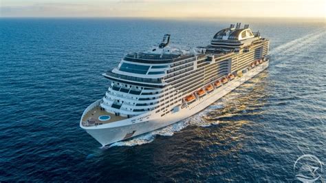 Msc Cruises Ships By Size Age And Class Updated 2023