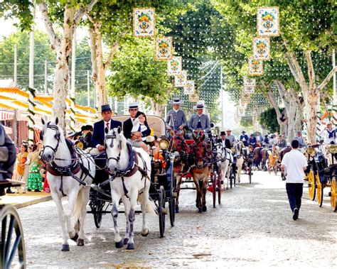 Seville April Fair Spains Finest Festival Never Disappoints Outdoortrip