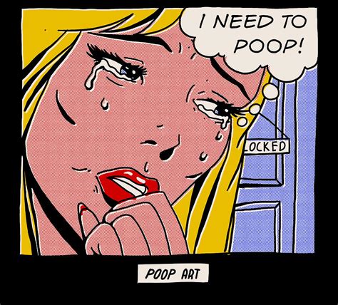 Poop Art Pop Art Painting By Tiffany Fox Fine Art America