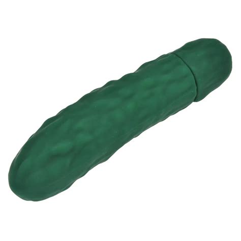 Crazy Vibrator Dildo For Women Mini Vegetable Vibe Realistic Cucumber