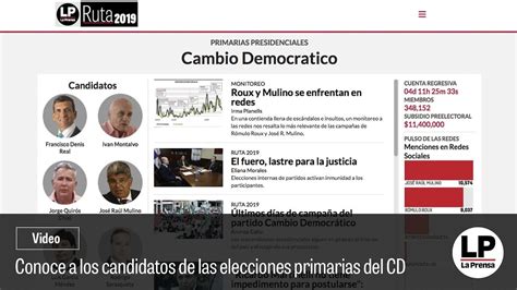 El partido primero justicia (pj) planea postular al dos veces candidato a la presidencia, henrique capriles, en unas eventuales elecciones primarias presidenciales, informó este lunes el. Conoce a los candidatos de las elecciones primarias ...
