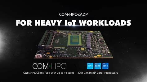 12th Gen Intel® Core™ Processor Based Com Hpc Client Type Module And