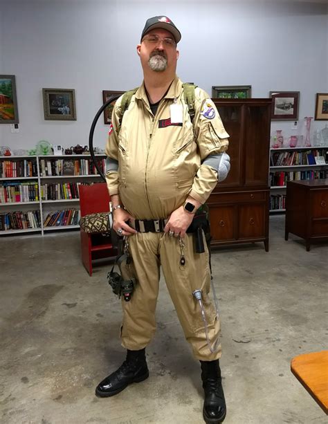 Easy Accurate Ghostbusters Costume 80 From Amazon