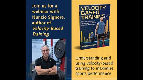 Understanding And Using Velocity Based Training To Maximize Sports