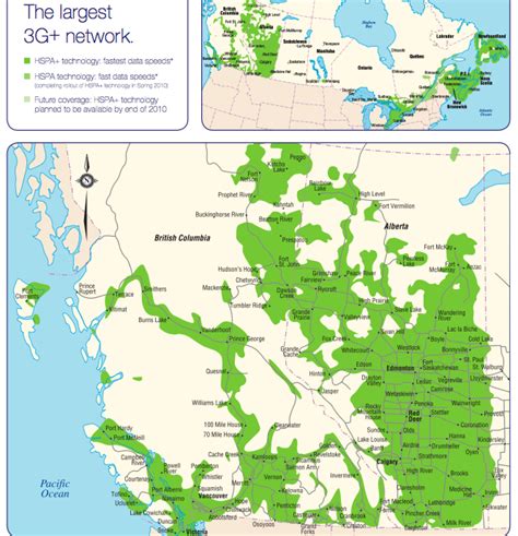 Network Coverage Maps Bell Vs Telus Vs Fido Vs Rogers Iphone In