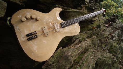Bass Of The Week Letts Basses Yves Carbonne Signature 2 String Bass No Treble