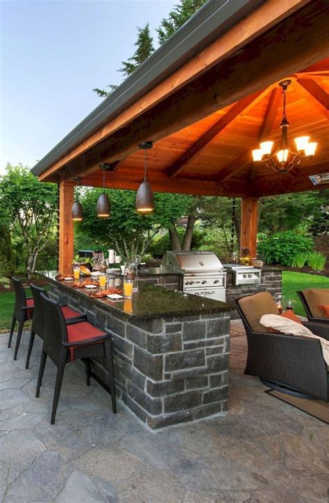 Creative Diy Outdoor Kitchen Design Ideas 15 Backyard Patio Outdoor