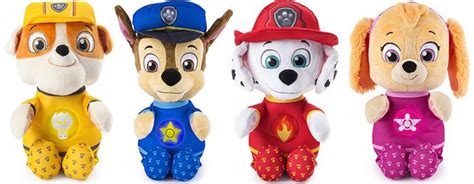 Tv And Movie Character Toys Paw Patrol Snuggle Up Pup Chase Plush Toys