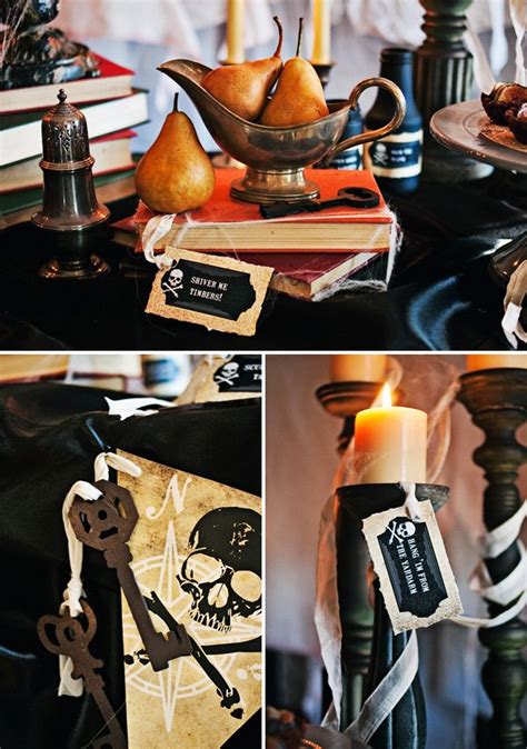 spooky pirates of the caribbean inspired adult halloween hostess with the mostess®