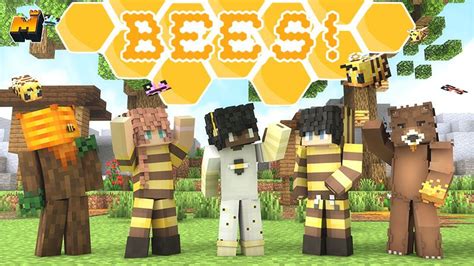 Bees By Mineplex Minecraft Skin Pack Minecraft Marketplace Via