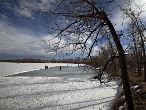 Ken Papaleo X Marks The Shot Colorado Winter At Cherry Creek State