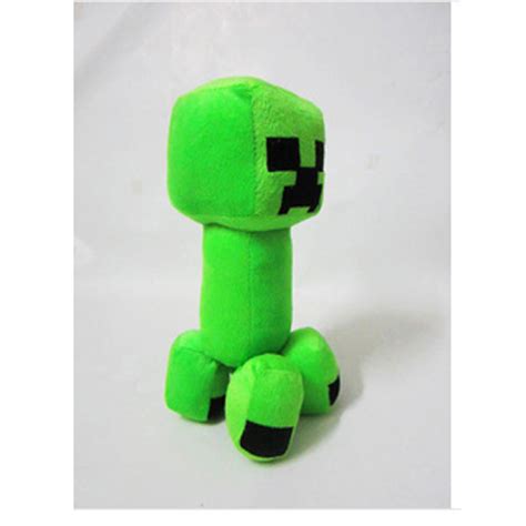 5 Green Monster Minecraft Creeper Character Plush Soft Toy Stuffed
