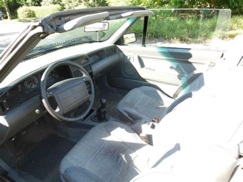 Mercury Capri Convertible All Original Clasic For Sale In Westfield Massachusetts