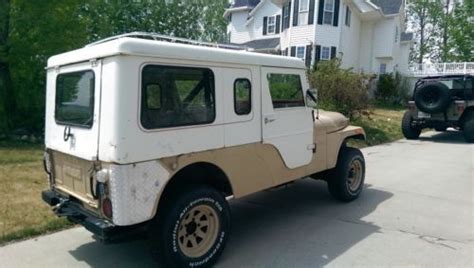 Find Used Jeep 1973 Cj6 Hard Top 304 V8 3 Speed 28000 Original