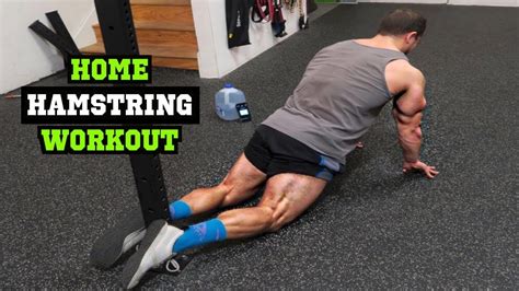 best hamstring workouts without weights