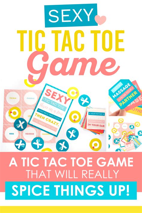 Sexy Tic Tac Toe Game For Couples From The Dating Divas