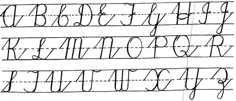 Check out our writing tattoo selection for the very best in unique or custom, handmade pieces from our tattooing shops. handwriting-cursive-upper1.jpg (2224×960) | Tattoo fonts ...