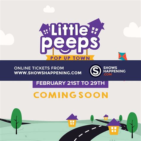 Little Peeps Popup Town Pembroke 2nd Edition Showshappening