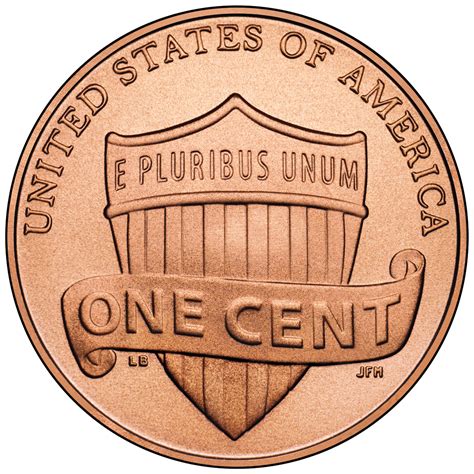 1 Cent Lincoln Cent Shield Reverse United States Numista