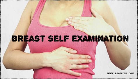 How To Perform A Breast Self Examination Asdar Id