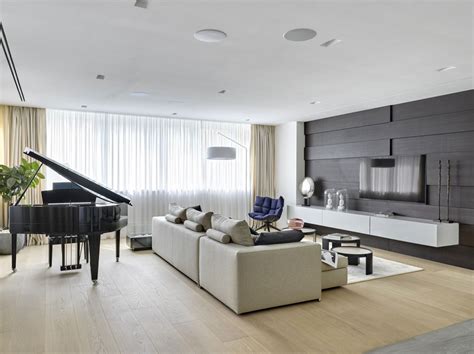 Room Ideas Luxury Apartment Design By Alexandra Fedorova
