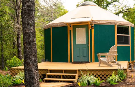 Yurts In Texas 14 Amazing Texas Glamping Yurts You Can Rent