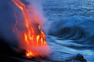 Lava And Water Gallery