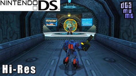 Transformers War For Cybertron Autobots Nintendo Ds Gameplay High