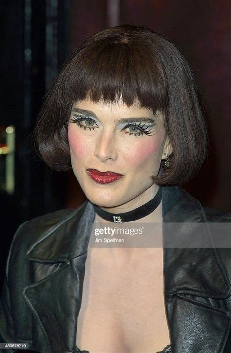 Brooke Shields During Brooke Shields In Cabaret At Studio 54 In New