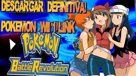 To play them you'll need an emulator from the emulation lair. Juegos Wii Mega / DESCARGAR POKEMON BATTLE REVOLUTION WII ...