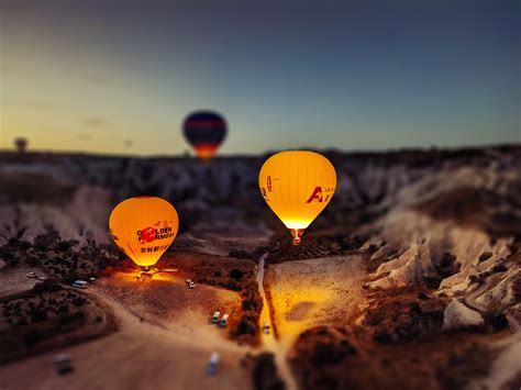 Itap Of Hot Air Balloons At Sunrise Ritookapicture
