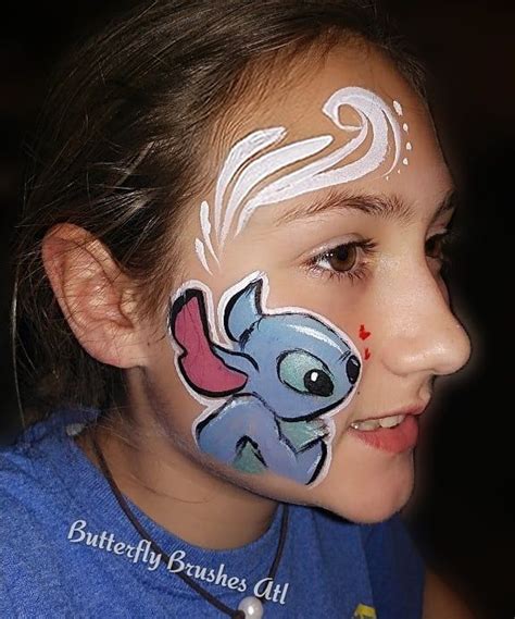 Pin By Nay Grayt On Face Painting Disney Face Painting Grey Art