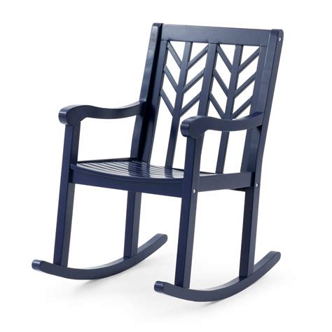 Modern Outdoor Rocking Chair Set 3 Pieces Patio Furniture Set Rocking