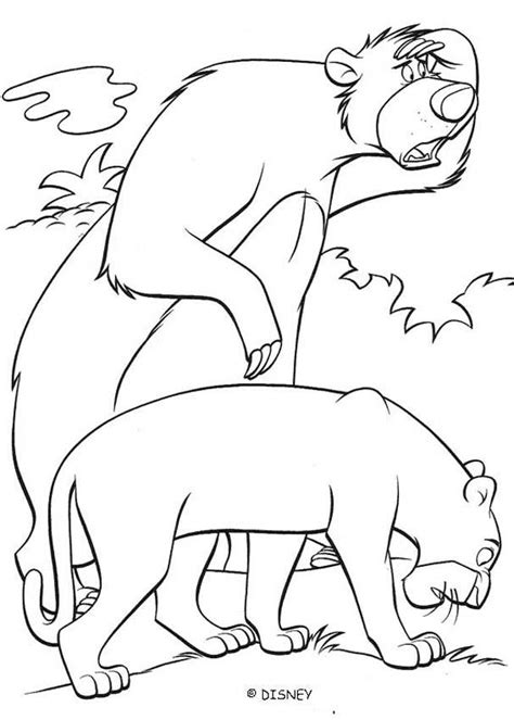 Maybe you would like to learn more about one of these? THE JUNGLE BOOK Original Movie Printables - BALOO And ...