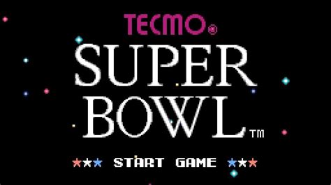 Retro Review Tecmo Super Bowl — Rectify Gamingrectify Gaming