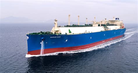 Dsme Delivers Lng Carrier Fitted With Air Lubrication System Baird