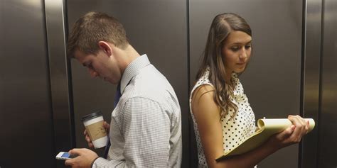A Dummies Guide To Unspoken Elevator Etiquette Huffpost