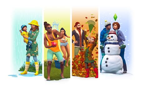The Sims 4 Seasons Renders Sims 4 Photo 41375584 Fanpop